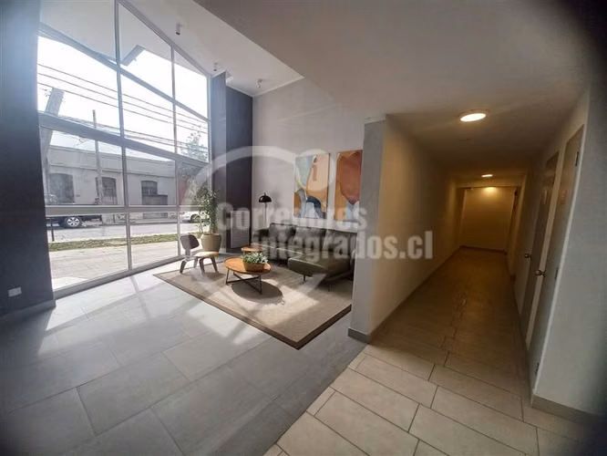 Depto. en arriendo de 1 dorm. metro Matta en Santiago