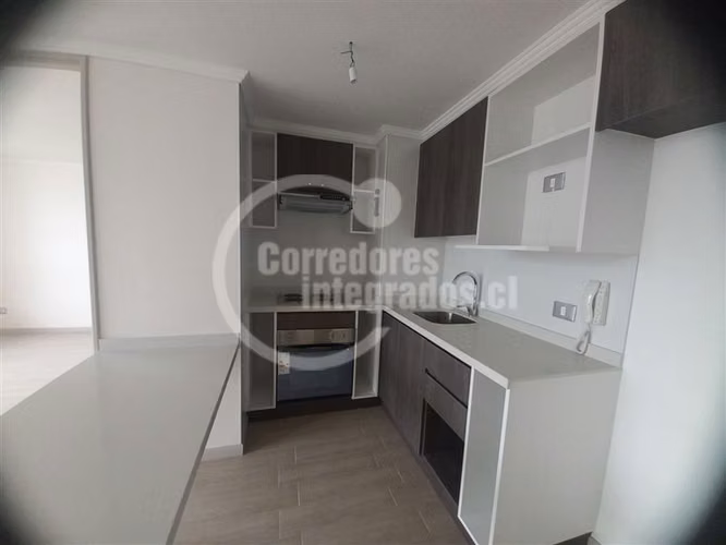 Depto. en arriendo de 1 dorm. metro Matta en Santiago