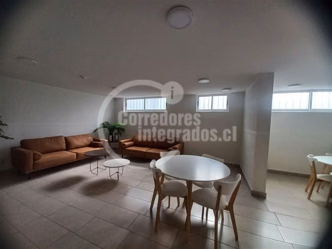 Depto. en arriendo de 1 dorm. metro Matta en Santiago