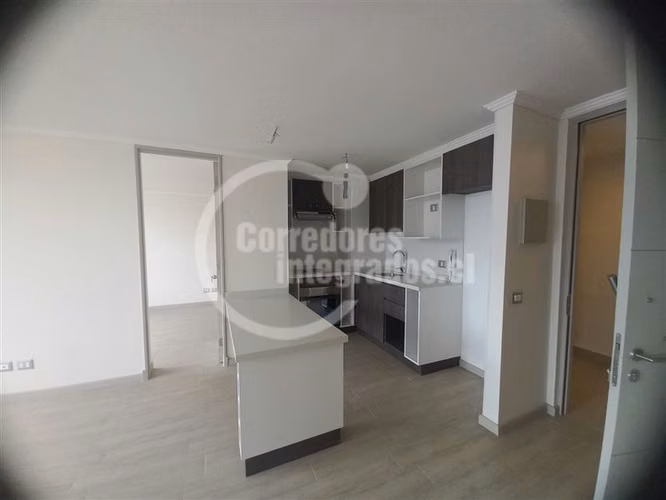 Depto. en arriendo de 1 dorm. metro Matta en Santiago