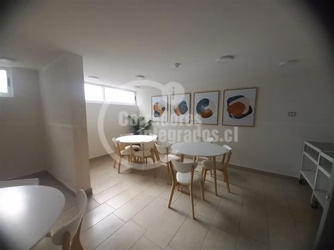 Depto. en arriendo de 1 dorm. metro Matta en Santiago