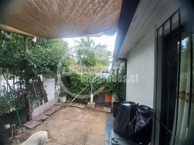 Casa en venta de 3 dorm. 1 baño Ñuñoa Metro Chile España TT