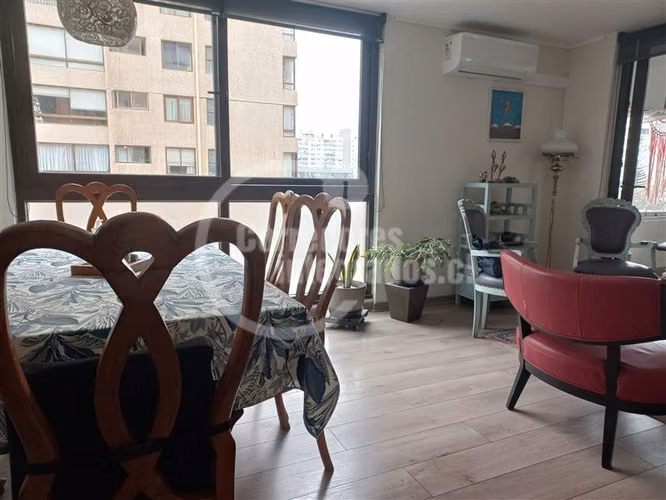 Departamento seguro tranquilo 4 dorm. 3 baños Las Condes MLA