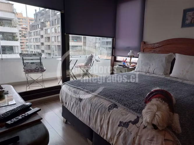 Departamento seguro tranquilo 4 dorm. 3 baños Las Condes MLA