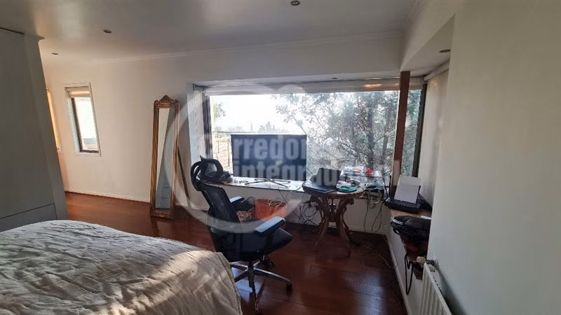 Casa venta 5 dorm. Peñalolén Alto, gran vista moderna FM - Imagen 34