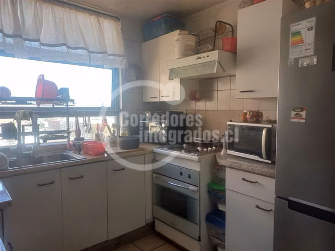 Depto venta de 3 dorm. 2 baños, Est, terraza en Santiago TT