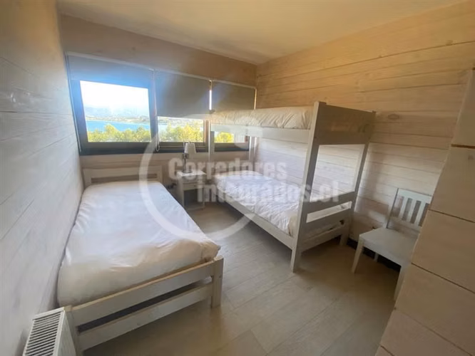 Maravillosa casa Panguipulli, condominio, 5 dorm, estar, FM