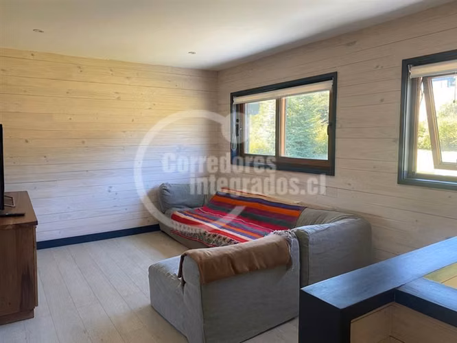 Maravillosa casa Panguipulli, condominio, 5 dorm, estar, FM