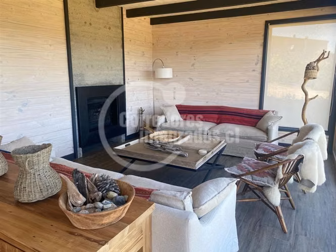 Maravillosa casa Panguipulli, condominio, 5 dorm, estar, FM