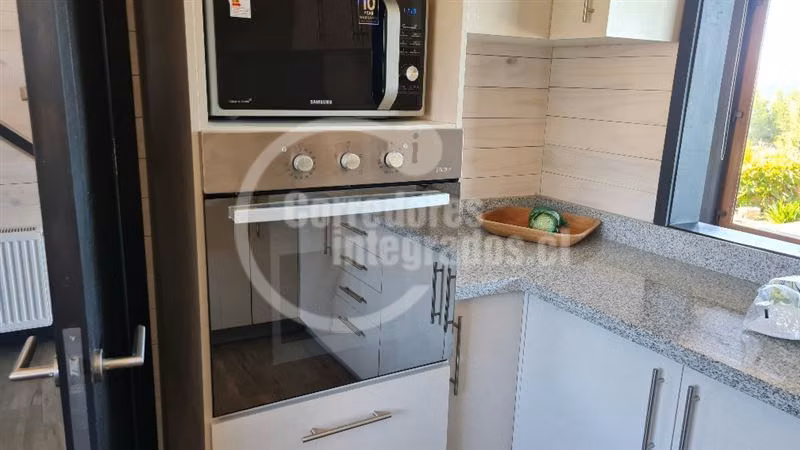Maravillosa casa Panguipulli, condominio, 5 dorm, estar, FM