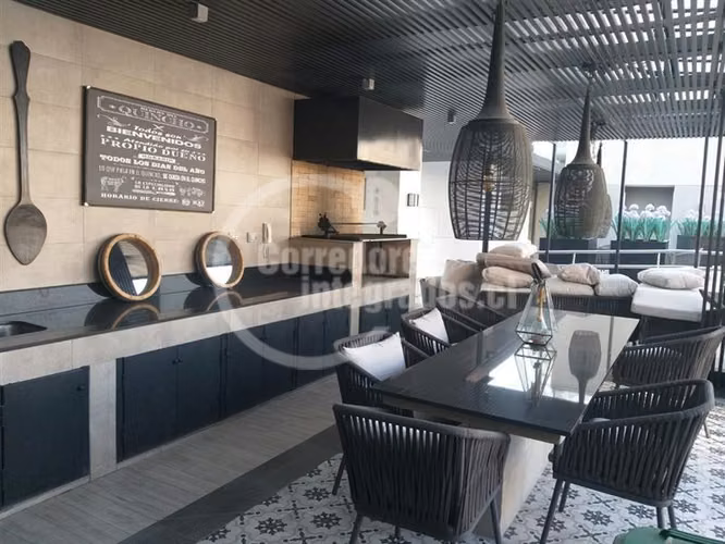 Depto. arriendo de 2 dorm. 1 baño , estac Santiago TT