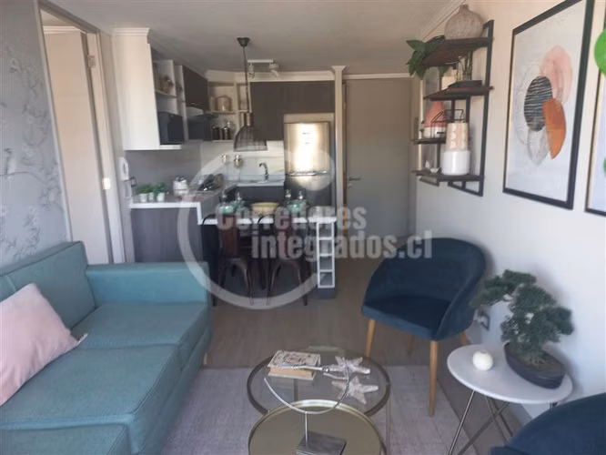 Departamento en arriendo de 2 dorm. en Independencia