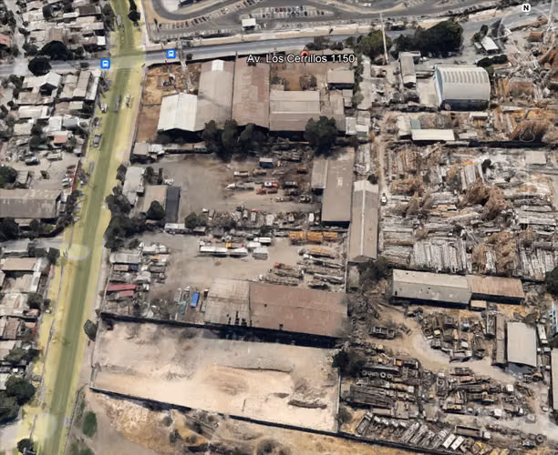 VentaTerreno Industrial Cerrillos, futuro metro lo Errazuriz - Imagen 2
