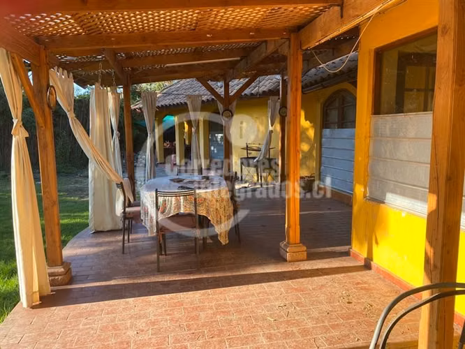 Parcela venta Peñaflor casa,arboles frutales, piscina. PPW