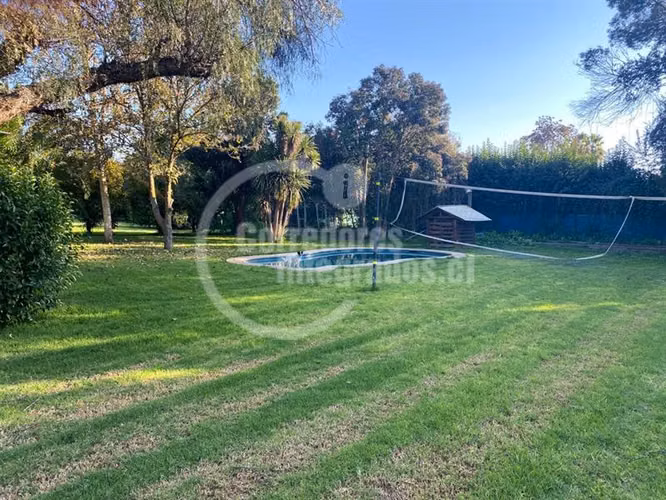 Parcela venta Peñaflor casa,arboles frutales, piscina. PPW