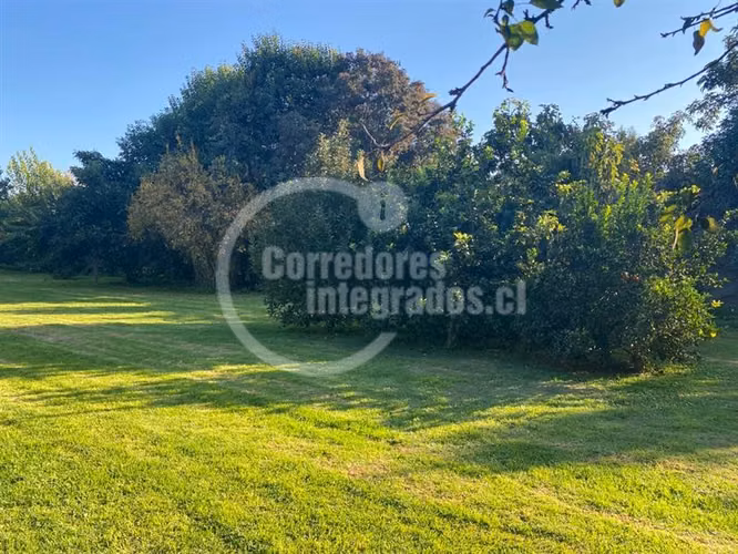 Parcela venta Peñaflor casa,arboles frutales, piscina. PPW