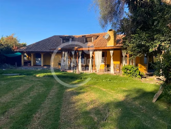 Parcela venta Peñaflor casa,arboles frutales, piscina. PPW