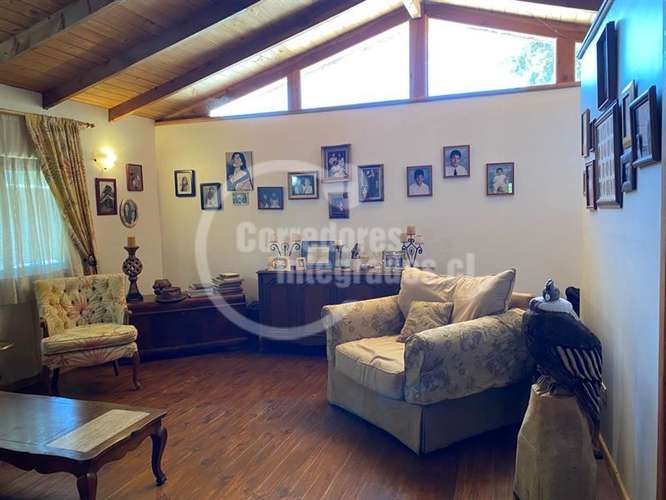Casa venta 6 dorm 2.000 mt terr,camino internacional Pucon - Imagen 7