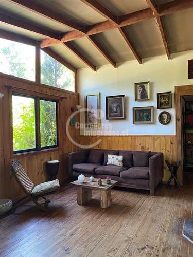 Casa venta 6 dorm 2.000 mt terr,camino internacional Pucon - Imagen 8