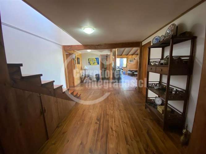 Casa venta 6 dorm 2.000 mt terr,camino internacional Pucon - Imagen 5