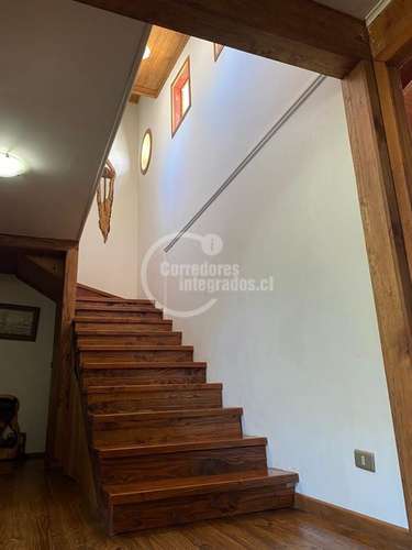 Casa venta 6 dorm 2.000 mt terr,camino internacional Pucon - Imagen 14