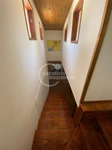 Casa venta 6 dorm 2.000 mt terr,camino internacional Pucon - Imagen 6