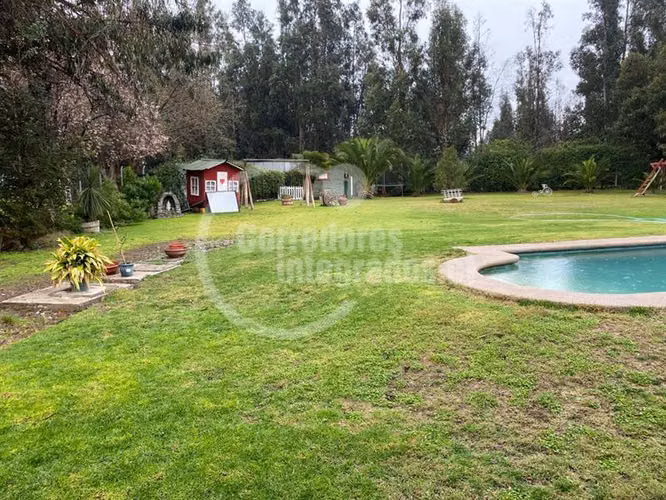 Parcela en venta en Isla de Maipo, con casa , y piscina - Imagen 38