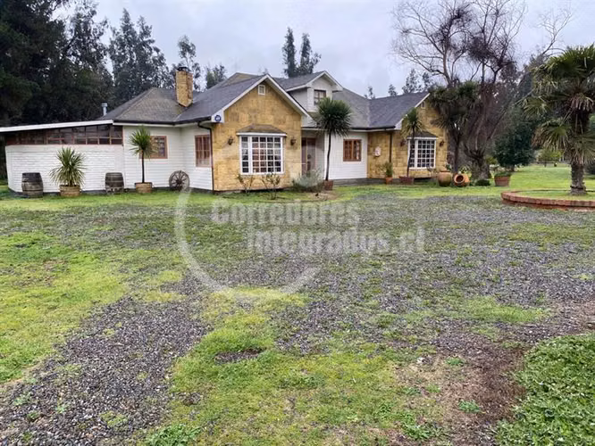 Parcela en venta en Isla de Maipo, con casa , y piscina - Imagen 2