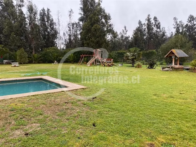 Parcela en venta en Isla de Maipo, con casa , y piscina - Imagen 36