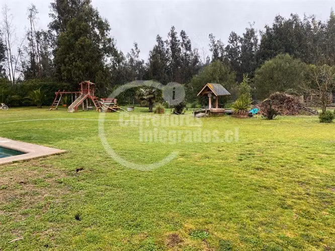 Parcela en venta en Isla de Maipo, con casa , y piscina - Imagen 37