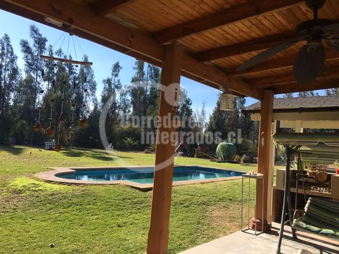 Parcela en venta en Isla de Maipo, con casa , y piscina - Imagen 27
