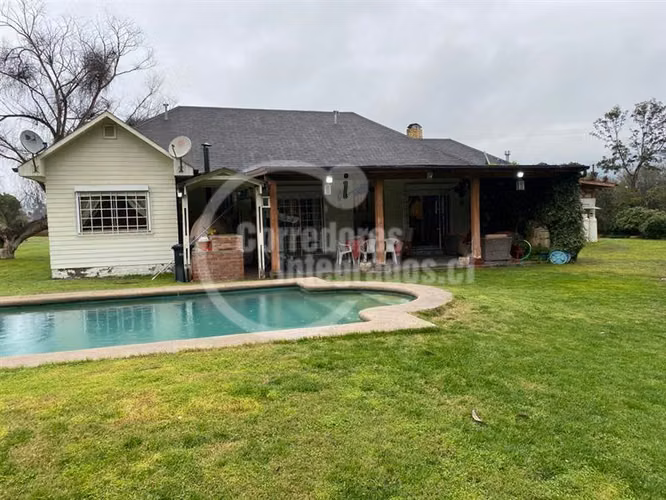 Parcela en venta en Isla de Maipo, con casa , y piscina - Imagen 40