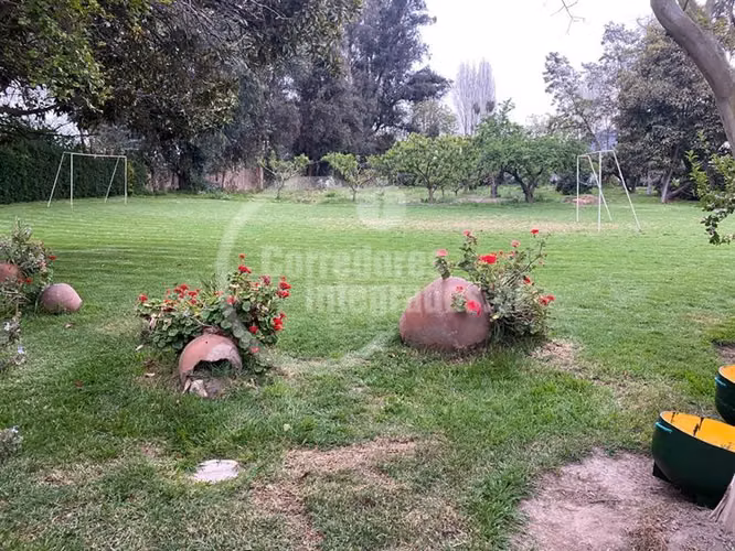 Agrícola,con dos casas en venta, piscina ,tenis en Peñaflor