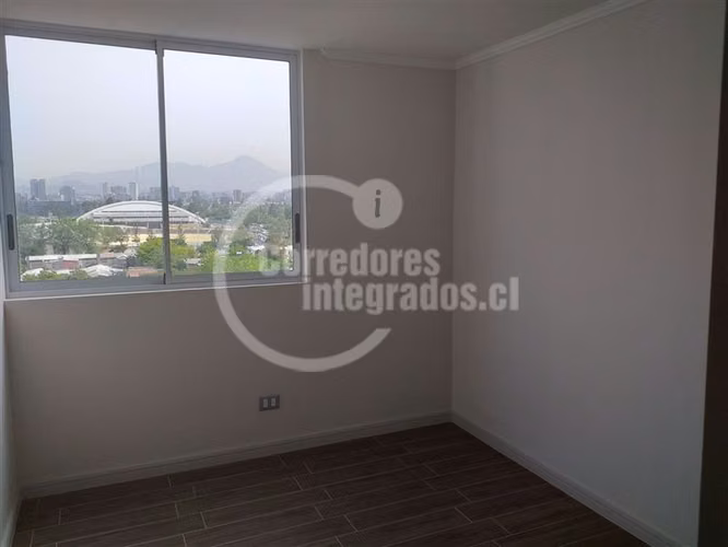 Depto. venta de 3 dorm. 2 baños , Est y bodega en Ñuñoa TT