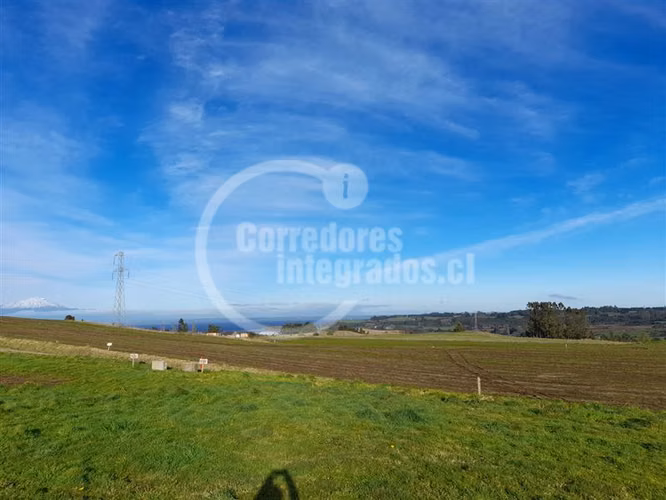 Parcela en venta a 15 minutos de Puerto Varas