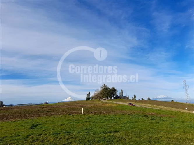 Parcela en venta a 15 minutos de Puerto Varas