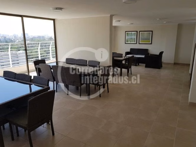 Depto. en arriendo de 1 dorm. terraza en Quinta Normal