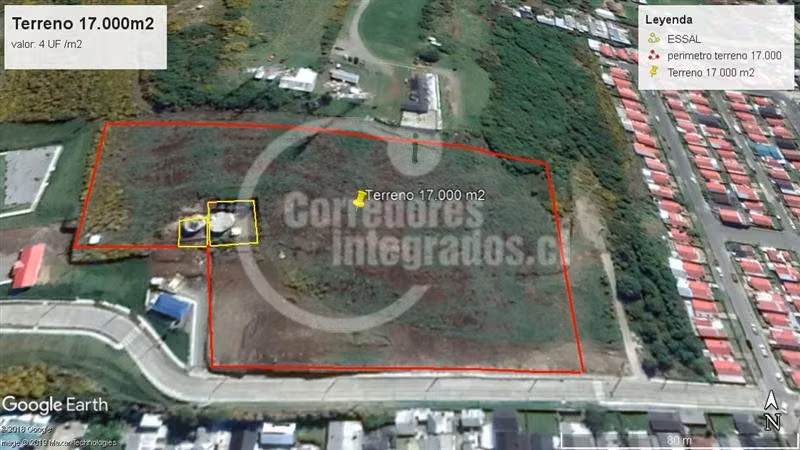 Sitio en venta en Puerto Varas