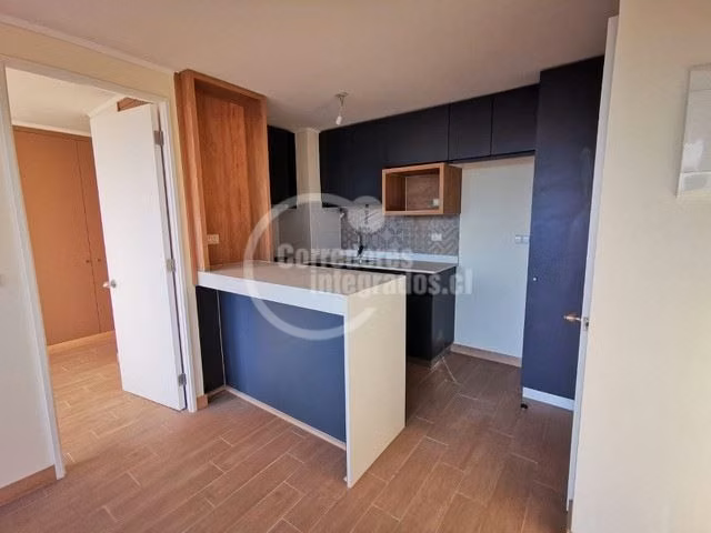 Departamento arriendo Recoleta, 2 dorm, pasos metro