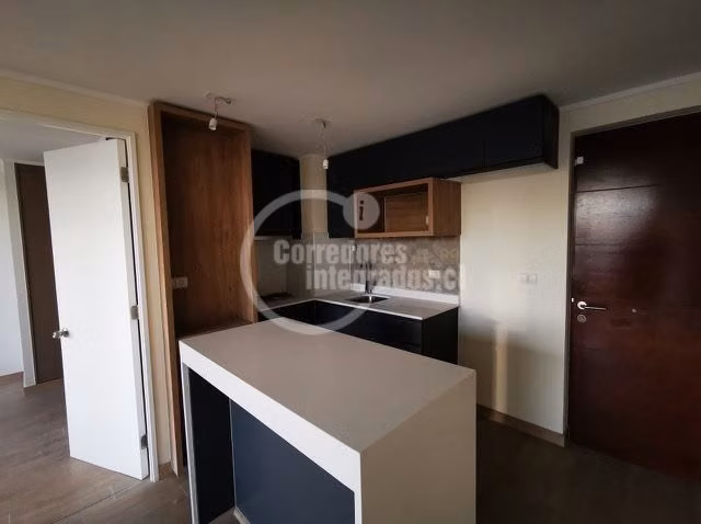 Departamento arriendo Recoleta, 2 dorm, pasos metro