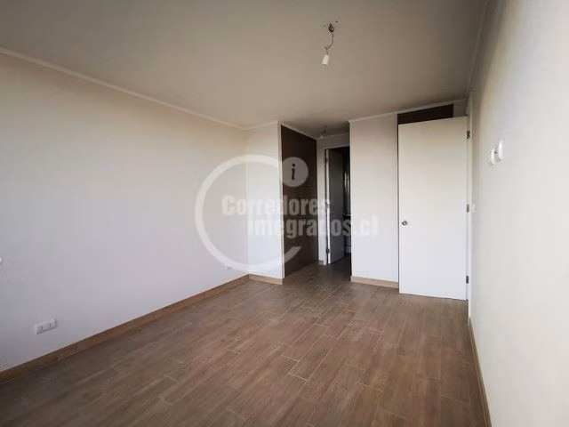 Departamento arriendo Recoleta, 2 dorm, pasos metro