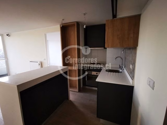 Departamento arriendo Recoleta, 2 dorm, pasos metro