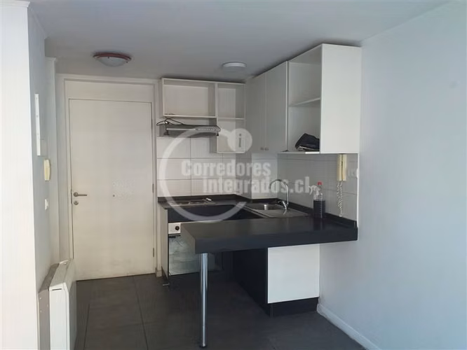 Depto venta 1 dorm. Estacionamiento, Metro Parque Almagro TT
