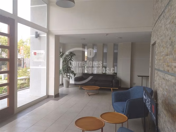 Departamento venta de 3 dorm.2 baños. Est y bd en Ñuñoa TT