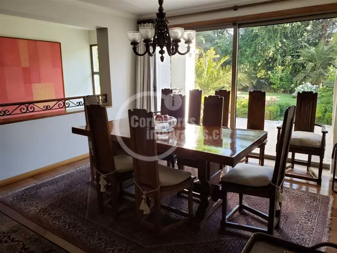 Casa en venta en Lo Barnechea