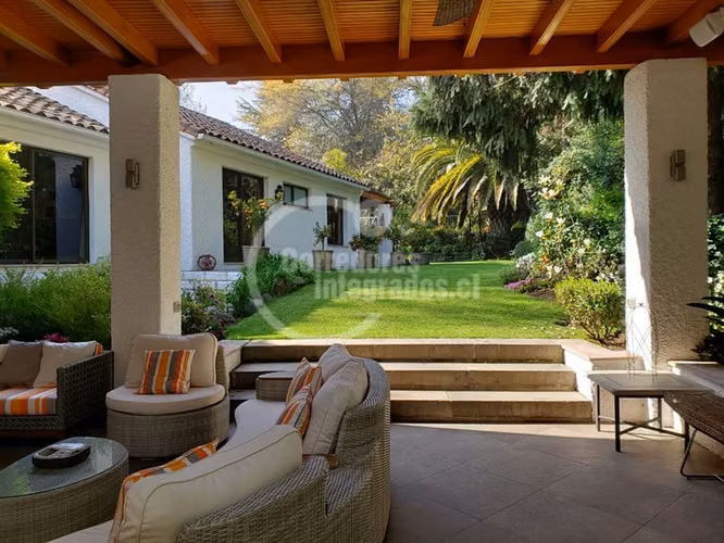Casa en venta en Lo Barnechea