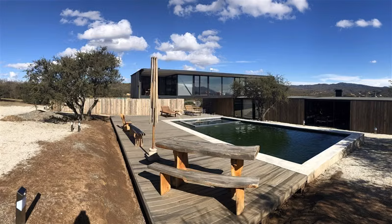 Casa venta de 4 dorm. Condominio Embalse Los Aromos LImache