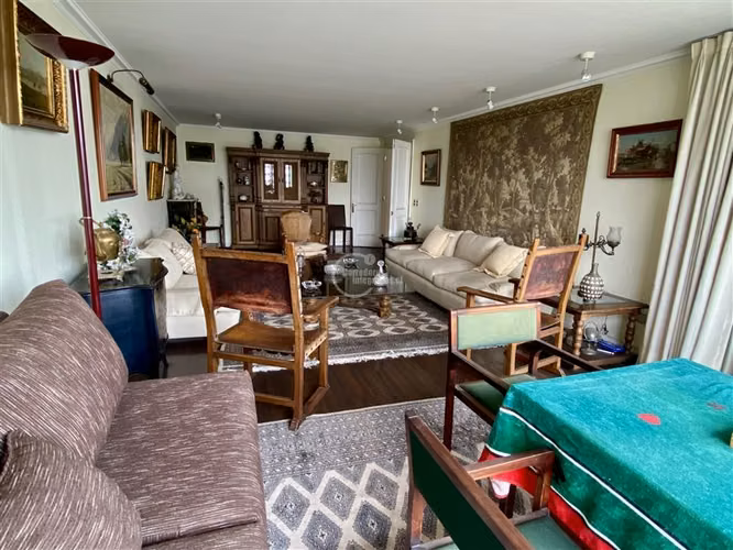 Departamento en venta de 4 dorm. en Vitacura Espectacular