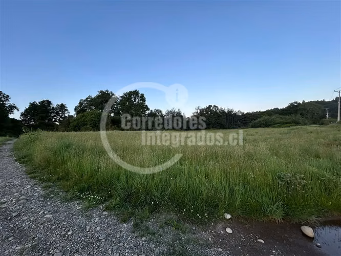 Sitio en venta en Lanco Precioso