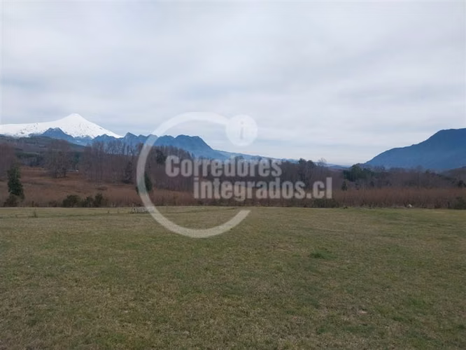 Parcela en venta en Pucón